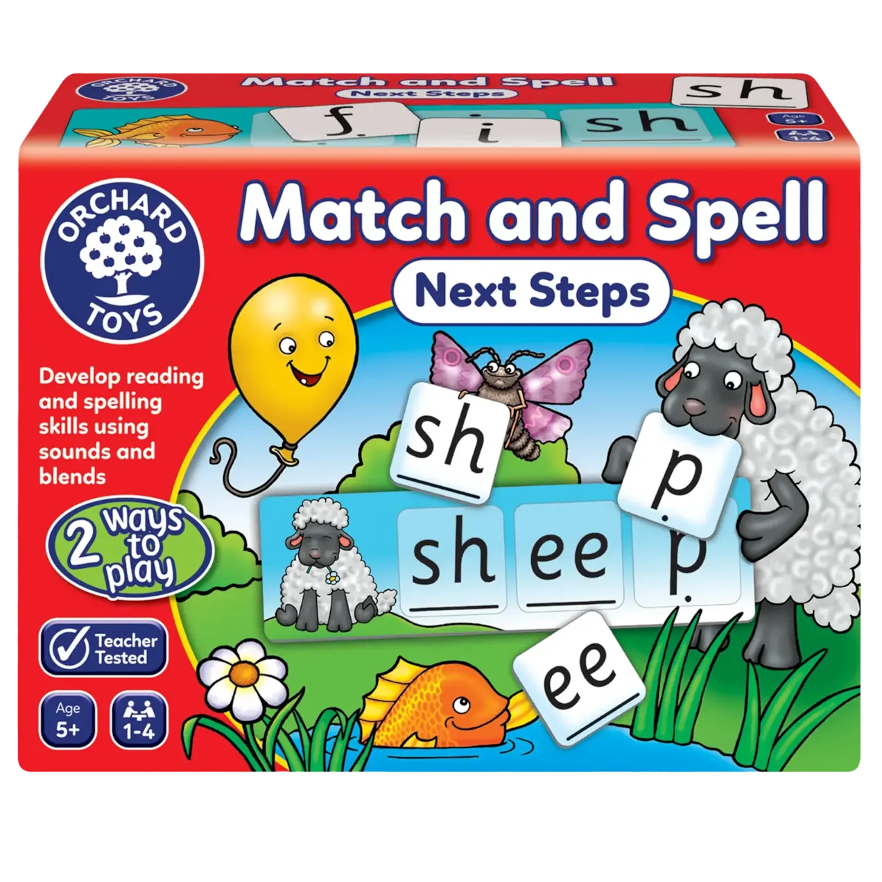 Orchard Game | Match & Spell Next Steps