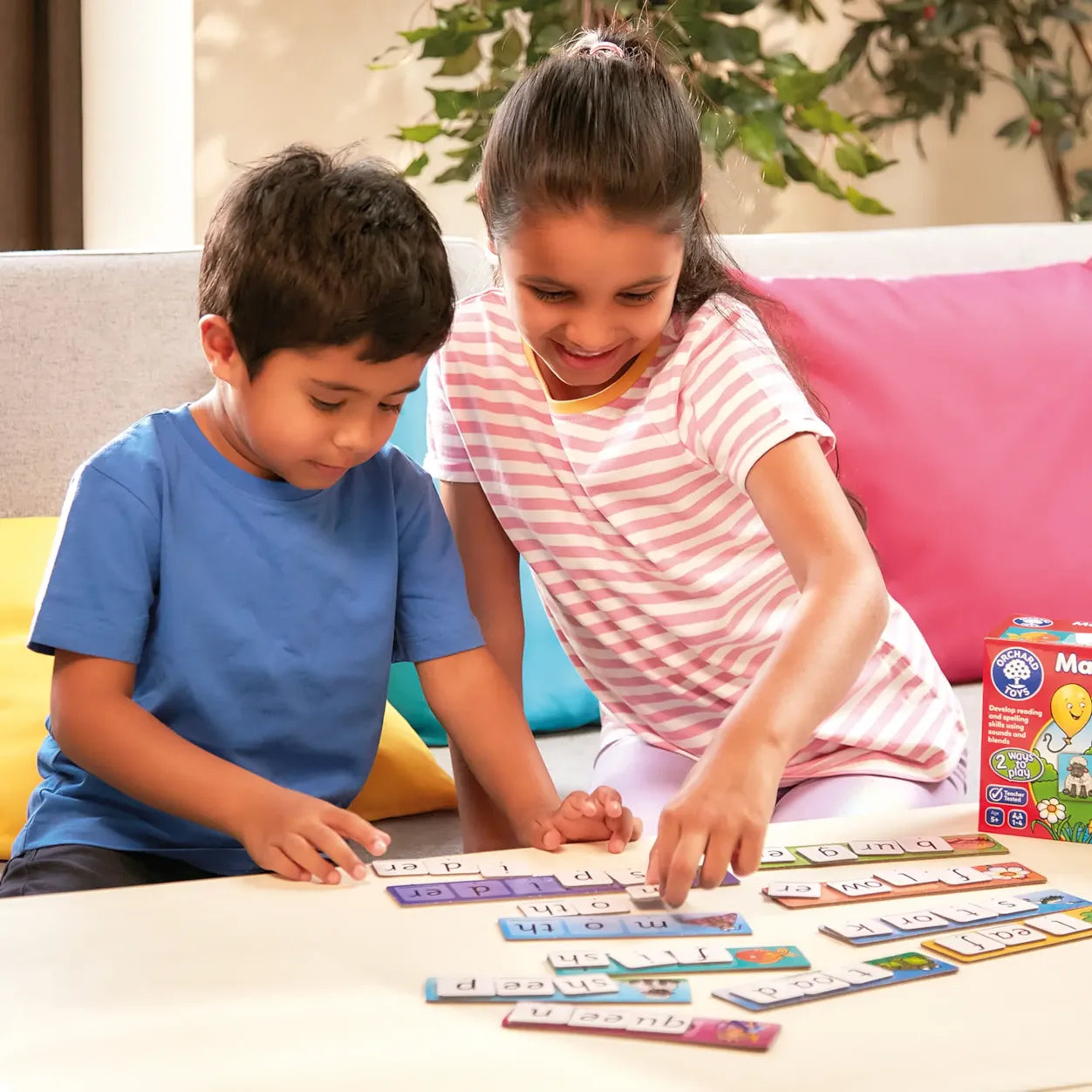 Orchard Game | Match & Spell Next Steps