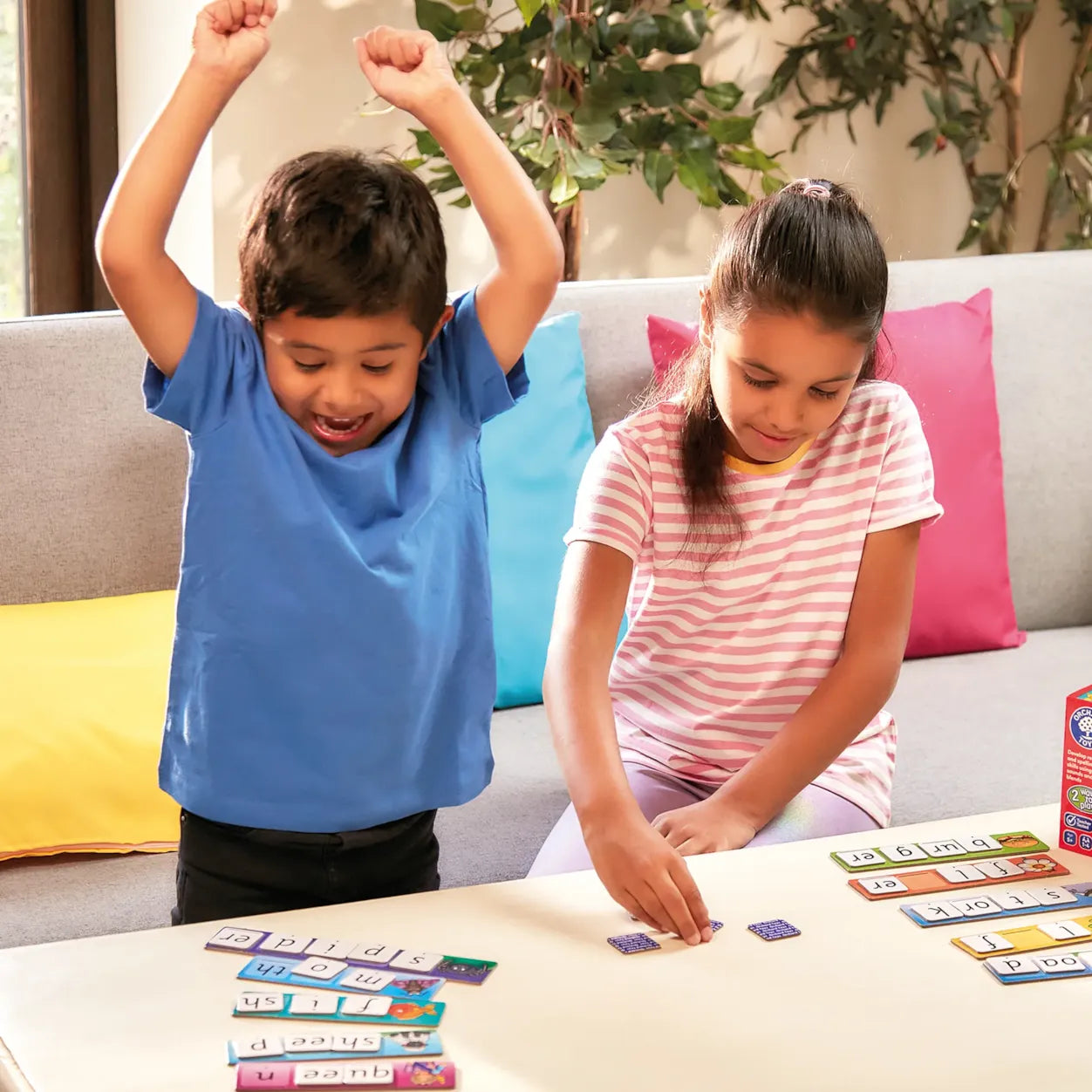 Orchard Game | Match & Spell Next Steps