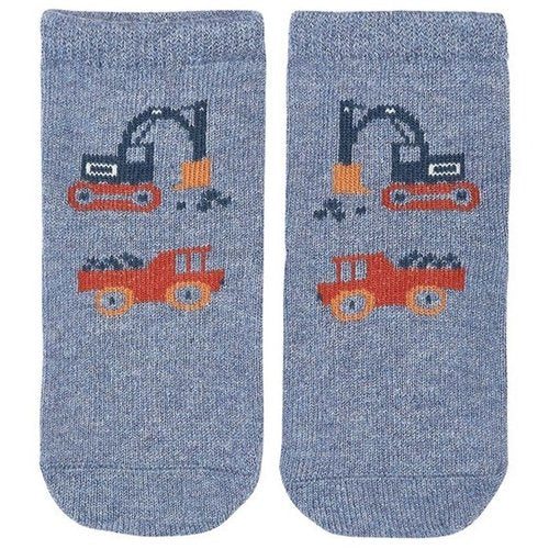Toshi Organic Socks Ankle Jacquard