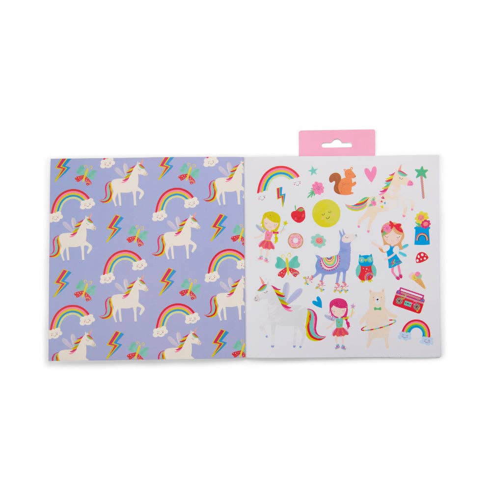 Floss & Rock My Colouring Book | Rainbow Fairy