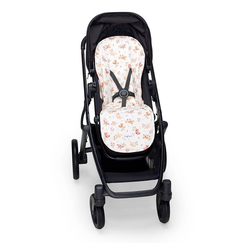 Snuggle Hunny - Butterfly Universal Organic Pram Liner
