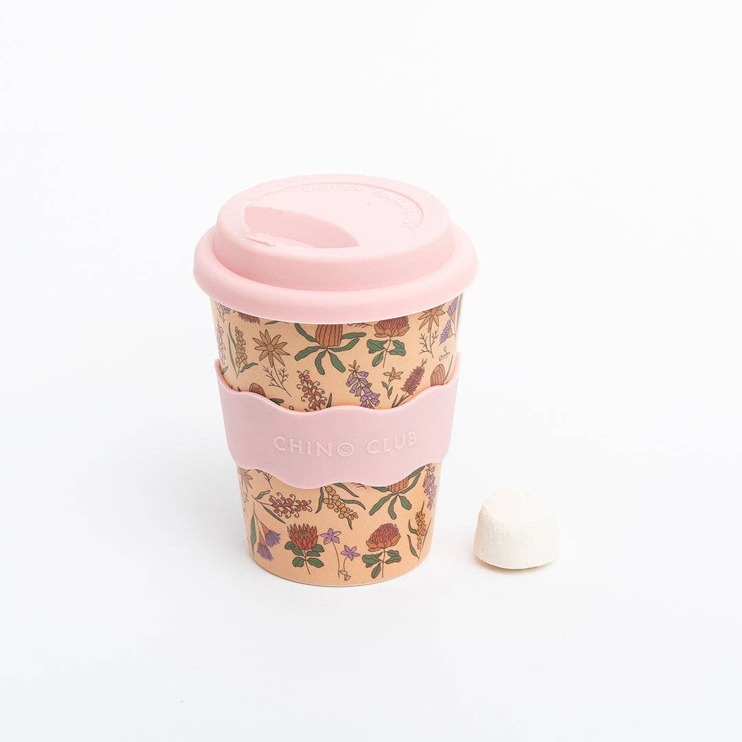 Chino Club | Australian Wildflowers Adult Cup 12 oz