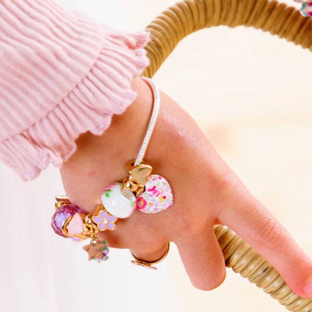 Lauren Hinkley | Petite Fleur Violette Charm Bracelet