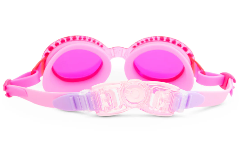 SAL+BE - Pink Passion Sparkle Swim Goggles