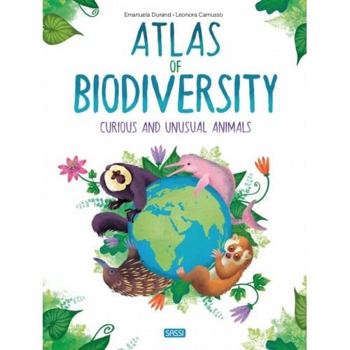 Sassi Books | Atlas of Biodiversity | Curious & Unusual Animals