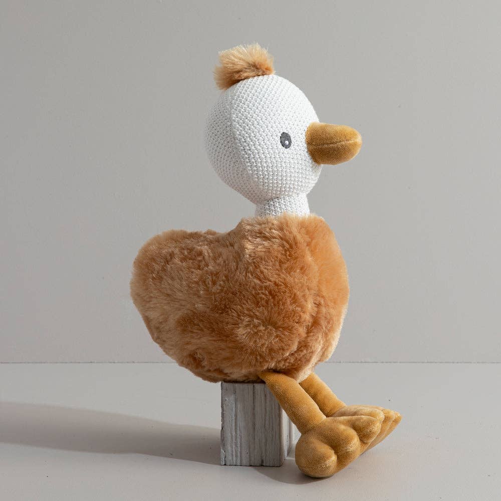 Living Textiles Knitted Toy | Emily the Emu