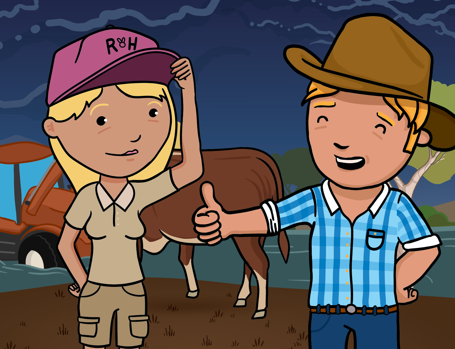 George The Farmer Beef Bonanza