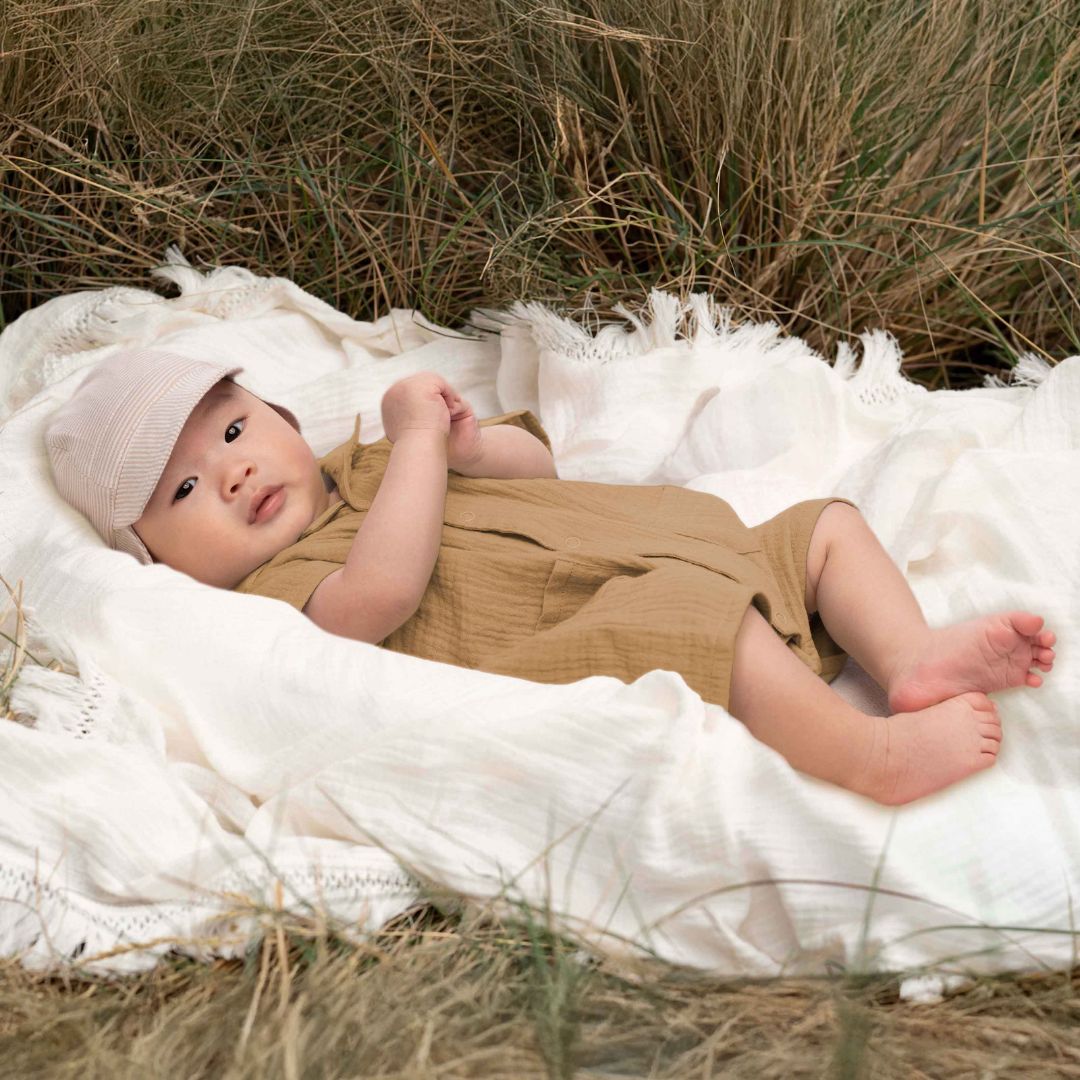 Toshi | Romper Sammy | Driftwood