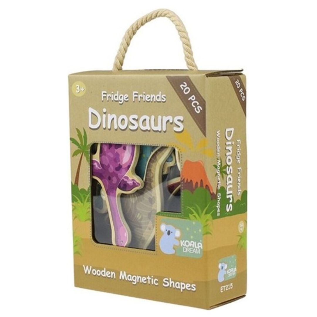 Koala Dream | Fridge Friends Magnetic | Dinosaurs 20pc