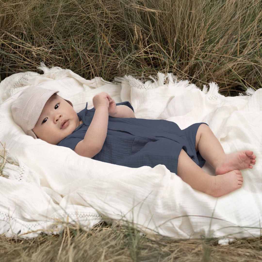 Toshi | Romper Sammy | Midnight