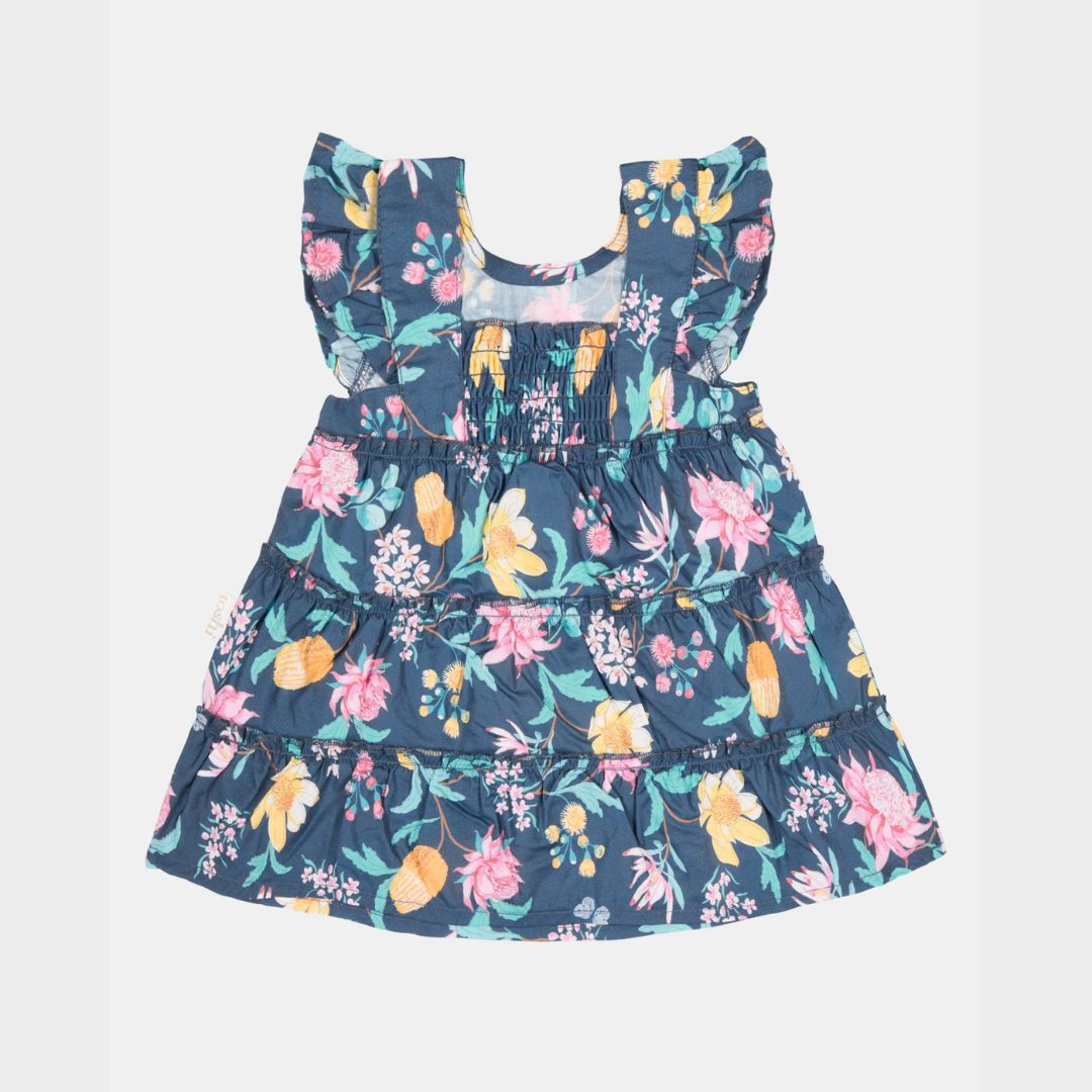 Toshi | Baby Dress Matilda | Waratah Midnight