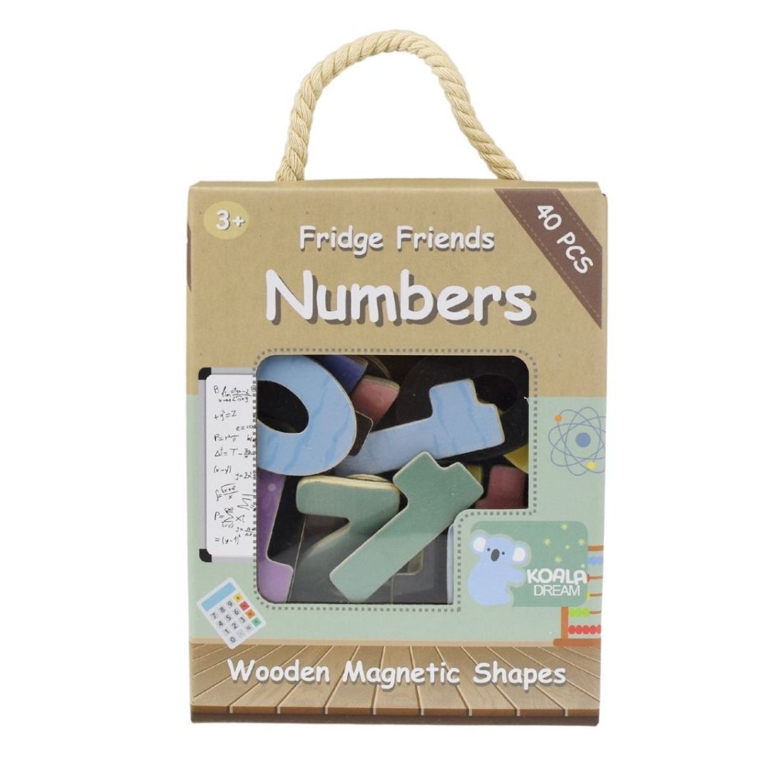 Koala Dream | Fridge Friends Magnetic | Numbers 40pc