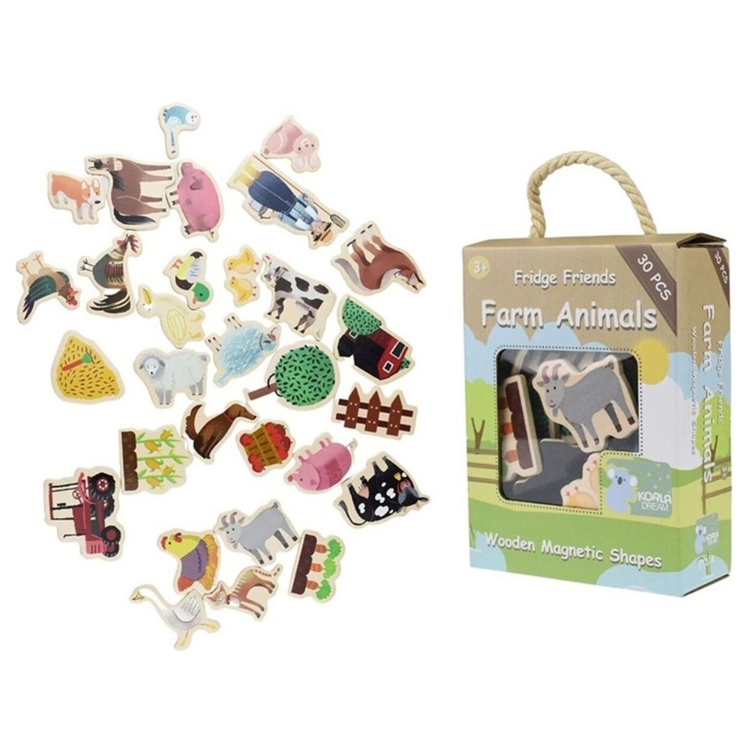 Koala Dream | Fridge Friends Magnetic | Aussie Farm 30pc