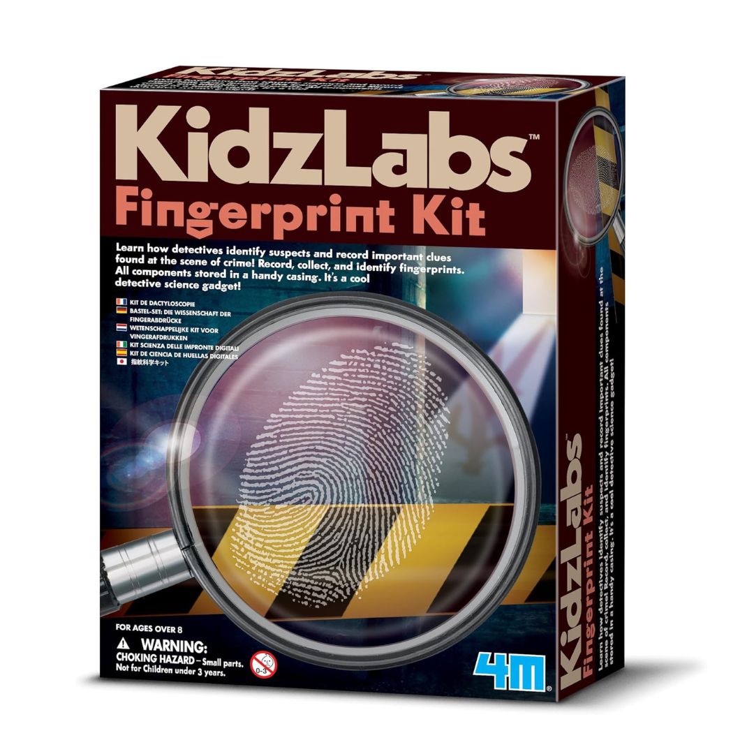 4M KidzLabs Detective Fingerprint Kit