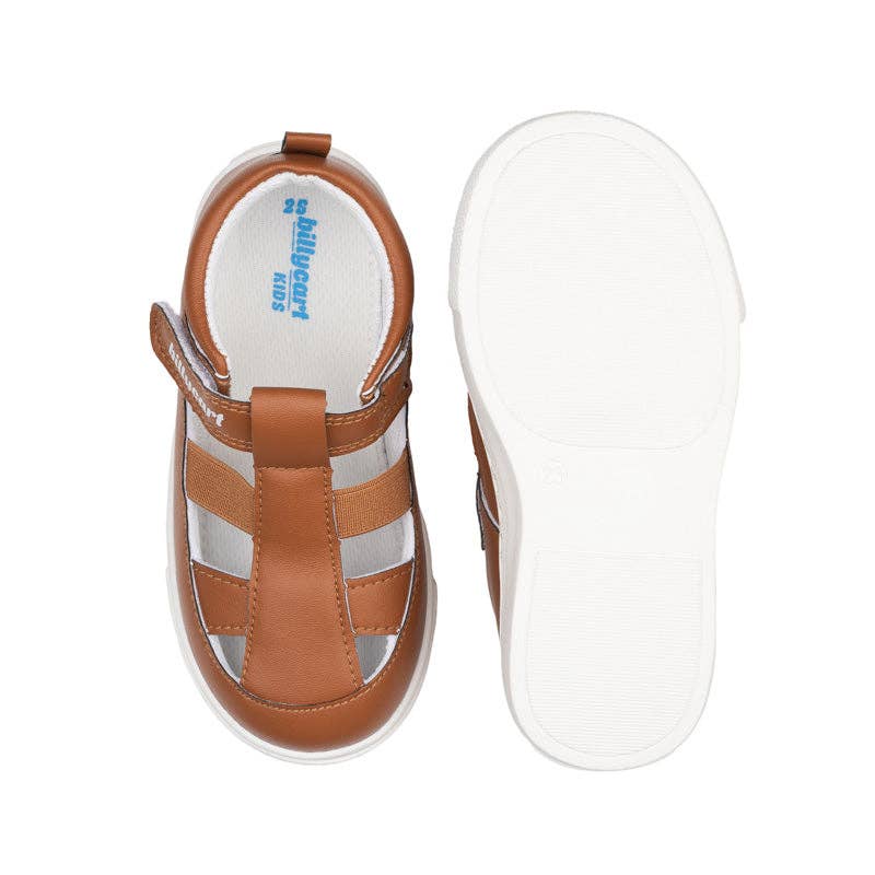 Billycart Kids | LENNIE tan unisex toddler sandals
