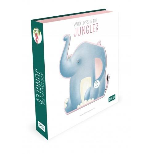 Sassi Books | Sound Book | Who Lives in the Jungle