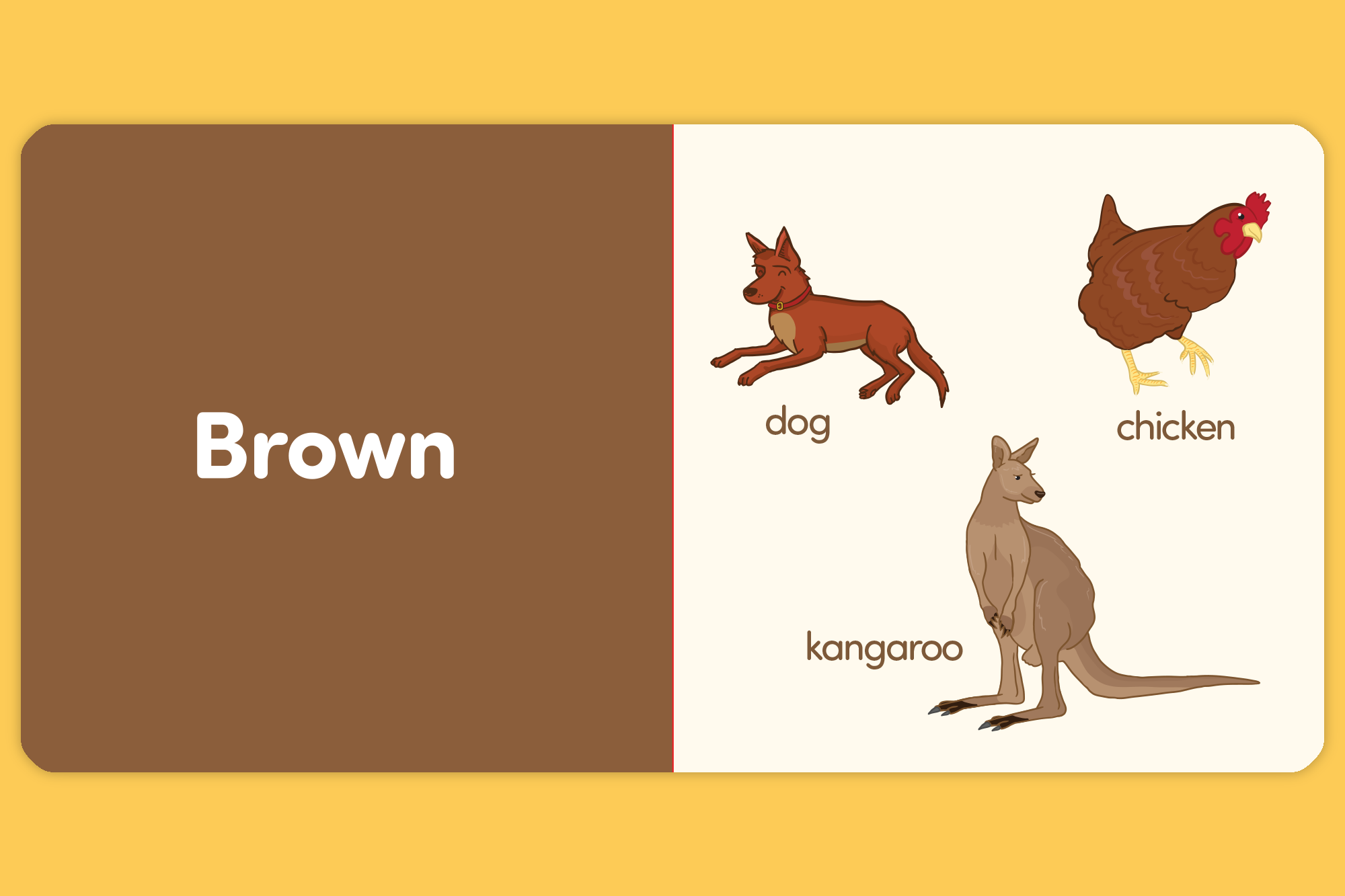 Colours on the Farm Board Book