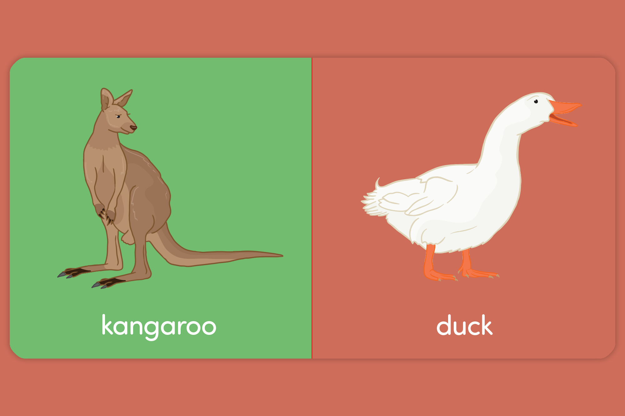 Animals on the Farm Board Book