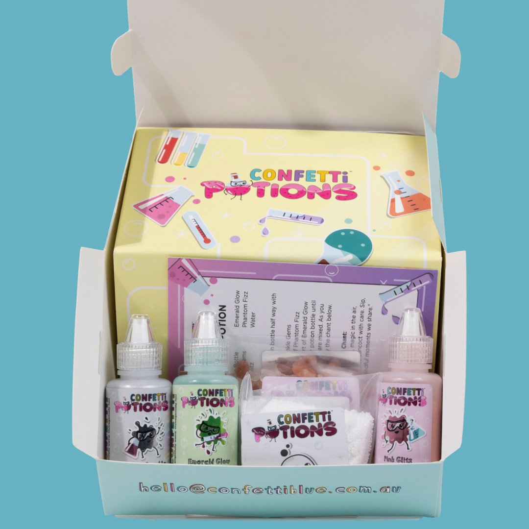 Confetti Blue - Science Discovery Potion Kit