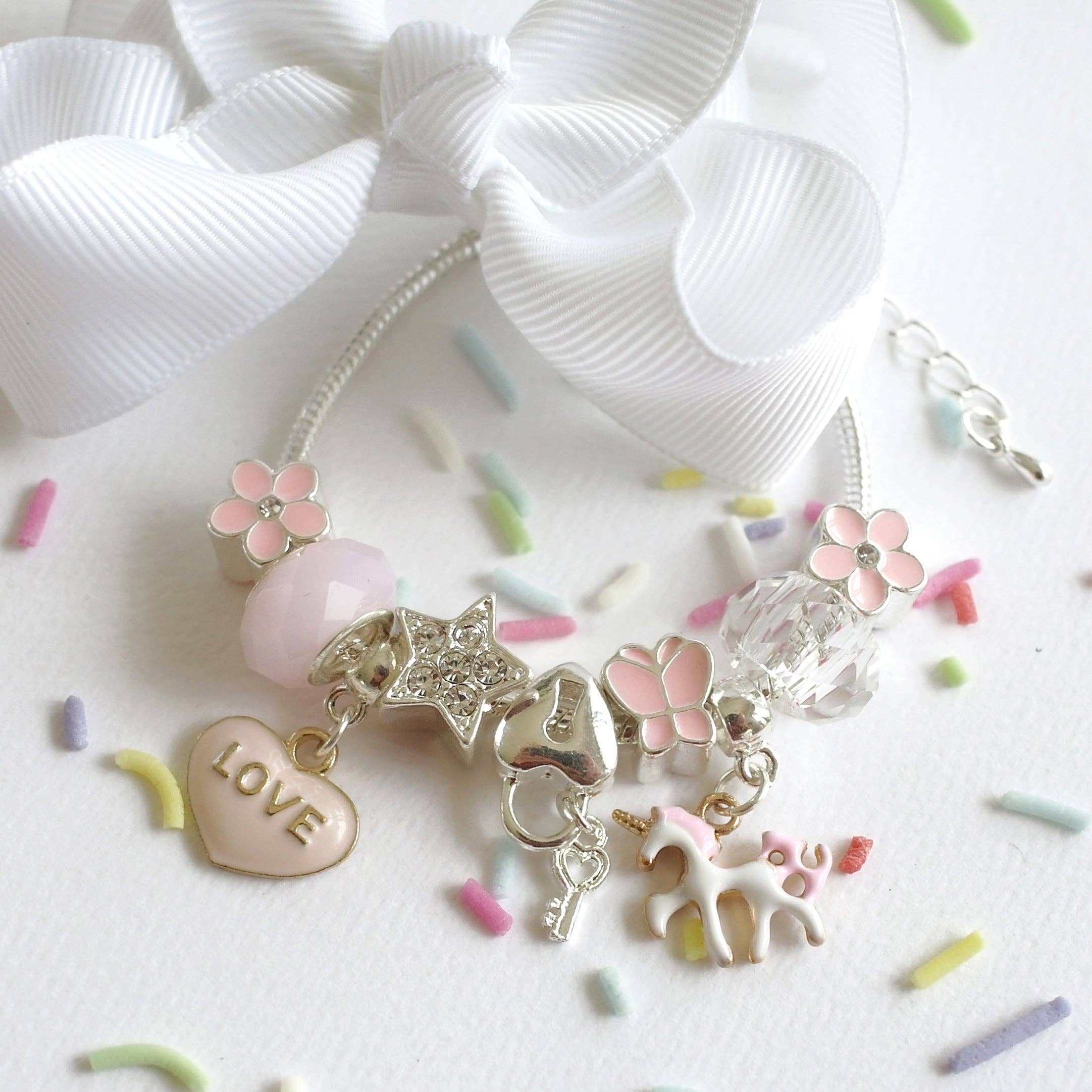 Lauren Hinkley | Unicorn Charm Bracelet