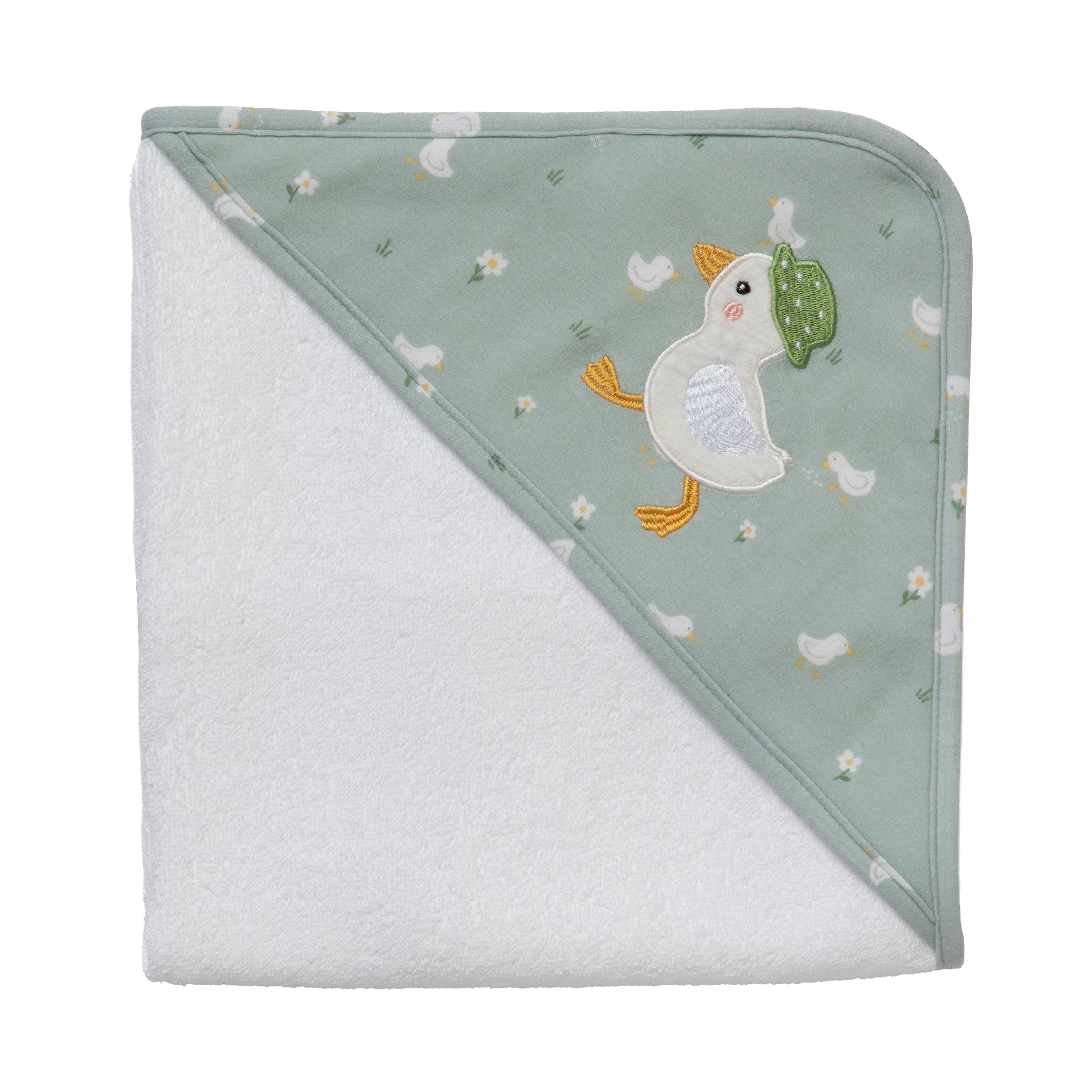 Living Textiles | Hooded Towel | Goosey Goosey