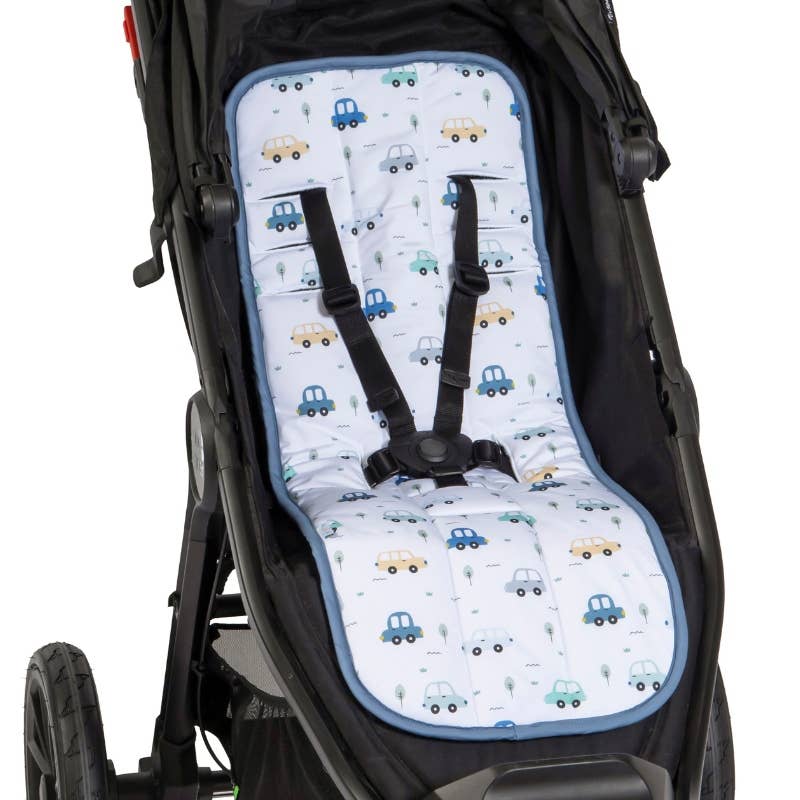 All4Ella | Ice Cooling Pram Liner | Beep Beep