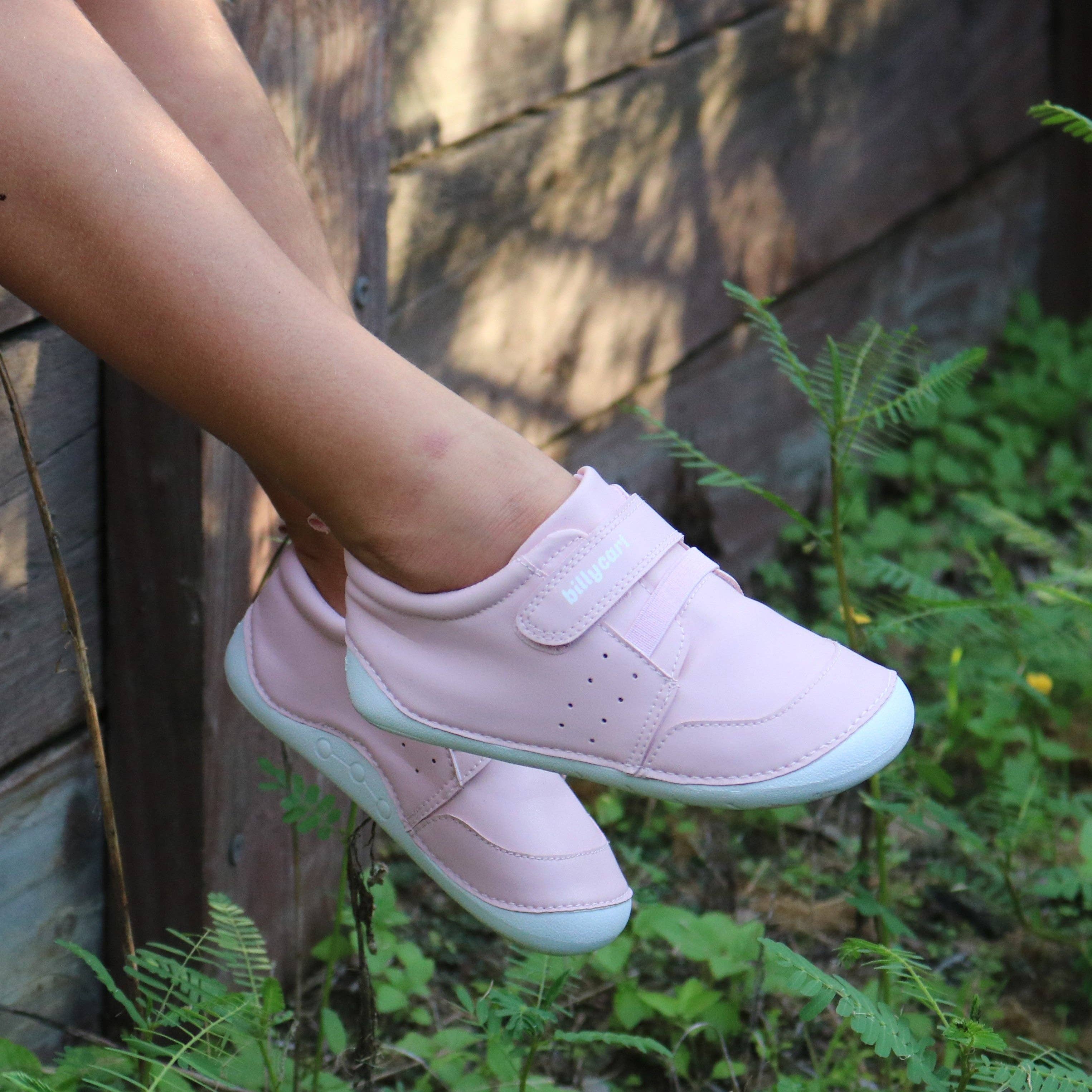 Billycart Kids | ELLIE pink baby and toddler girls sneakers