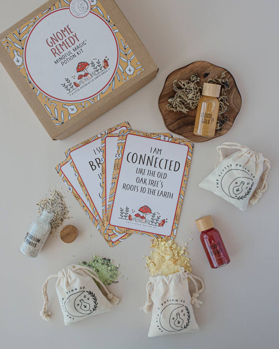 The Little Potion Co | Gnome Remedy - MINDFUL Potion Kit