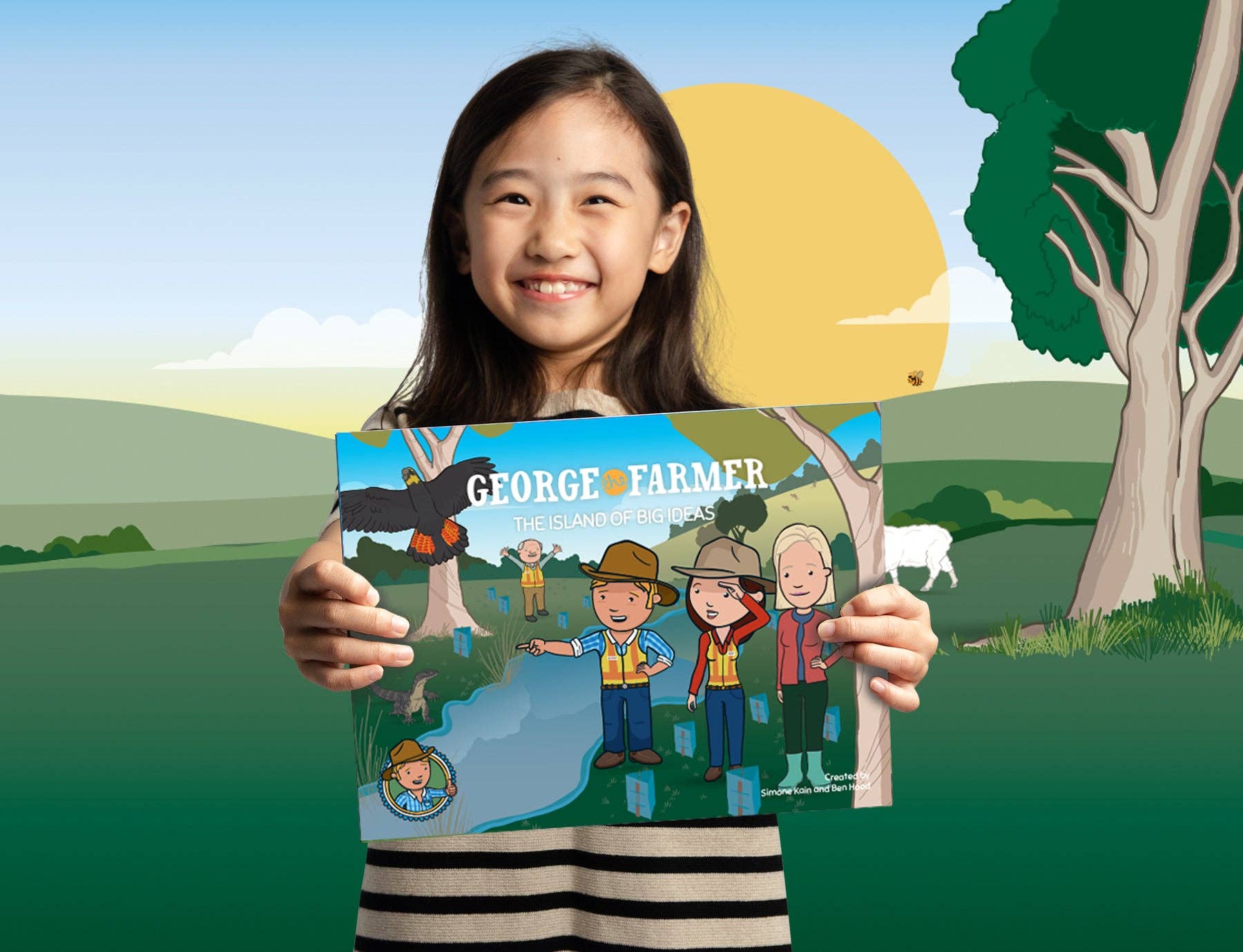 George The Farmer The Island of Big Ideas