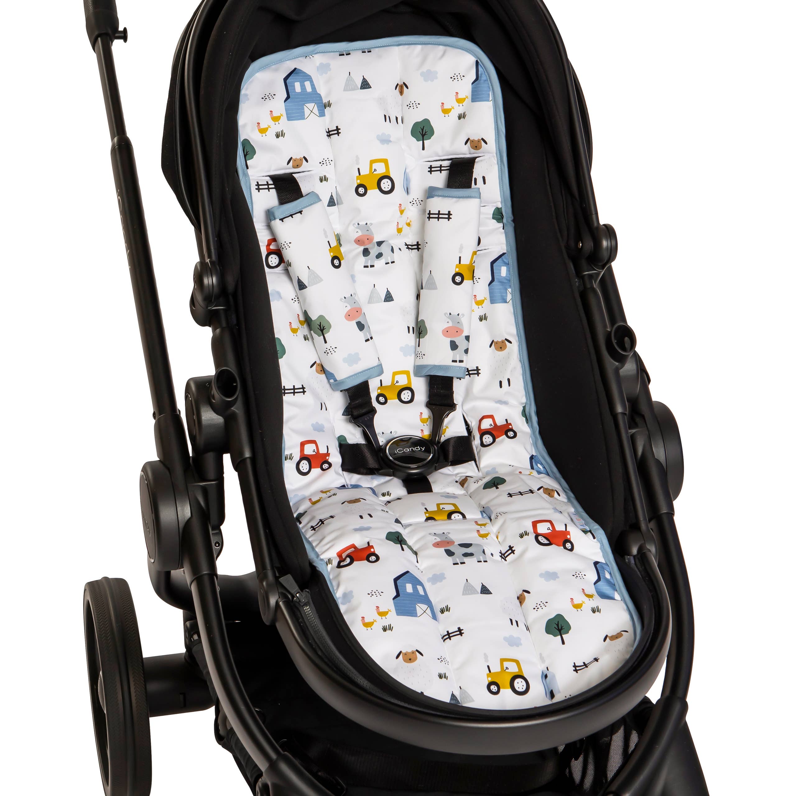 All4Ella | Universal Pram Liner | Barnyard