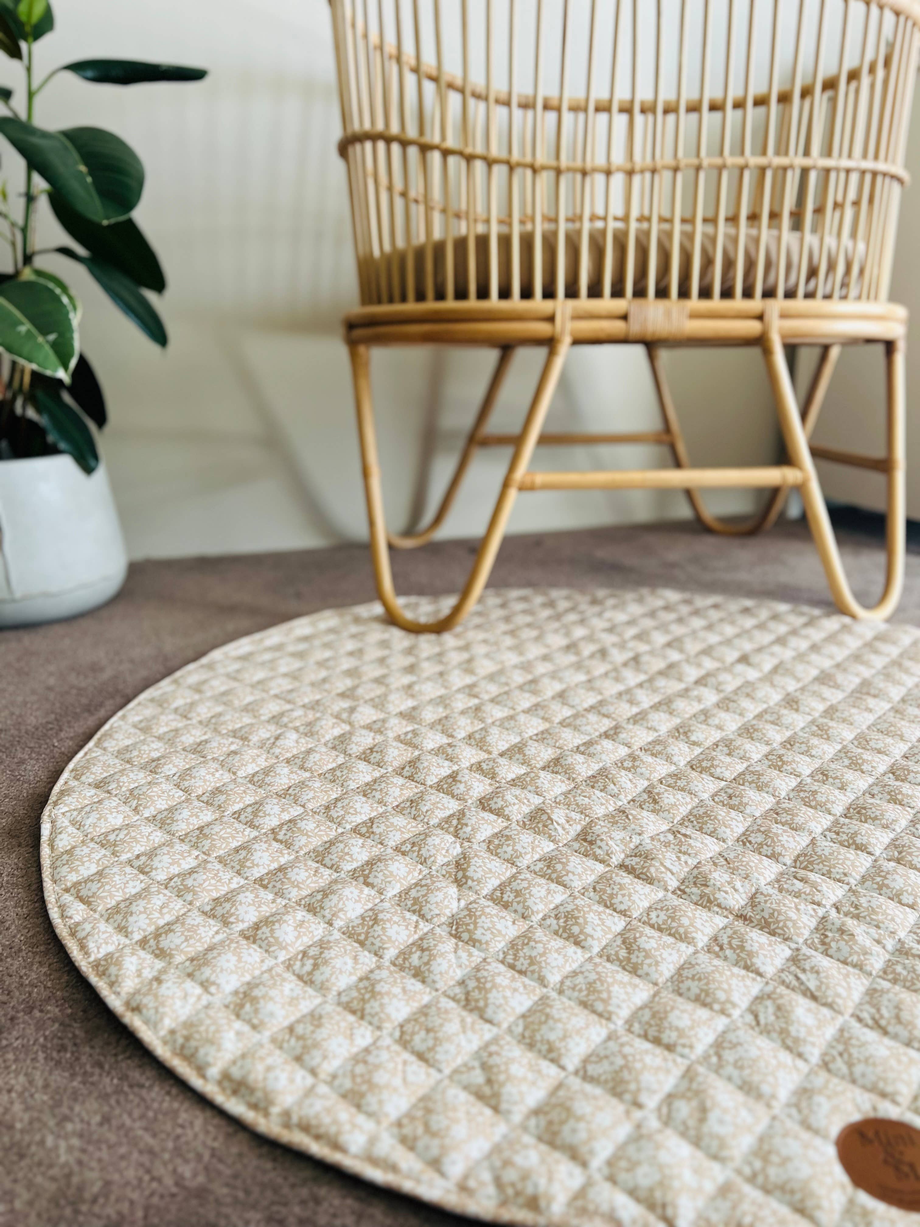 Cuddle Bug & Co - Mini & Me Padded Waterproof Playmat Bethany