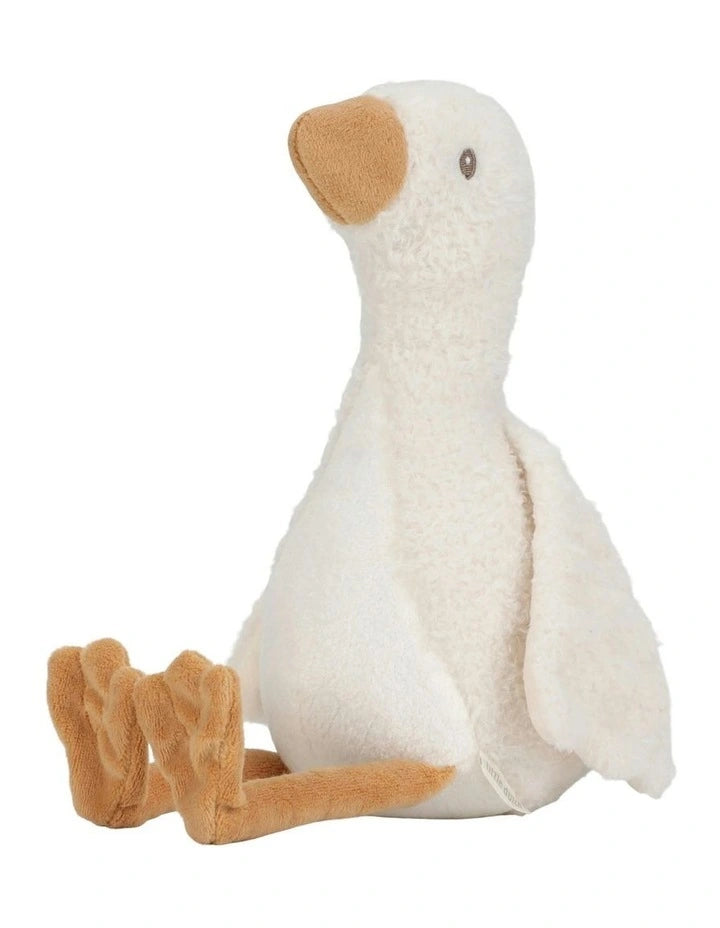 Little Dutch | Newborn Naturals Cuddle Goose 25cm