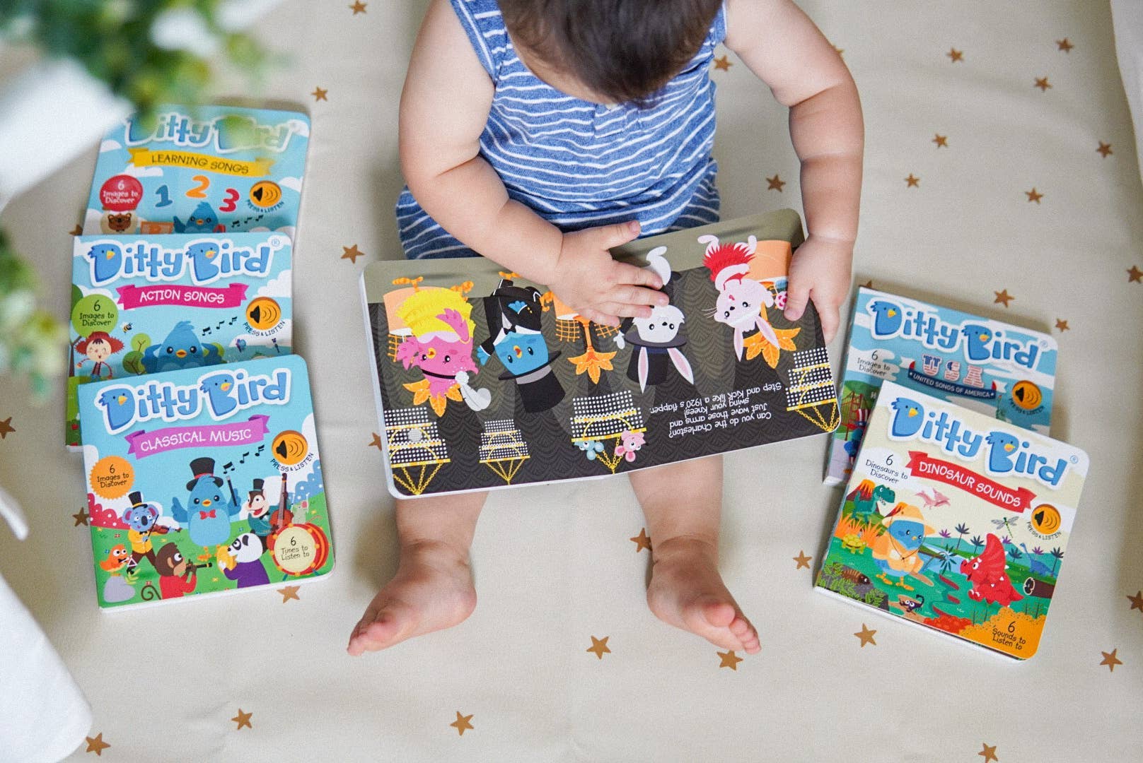 Ditty Bird | Kids Dance Songs | Music to Dance To