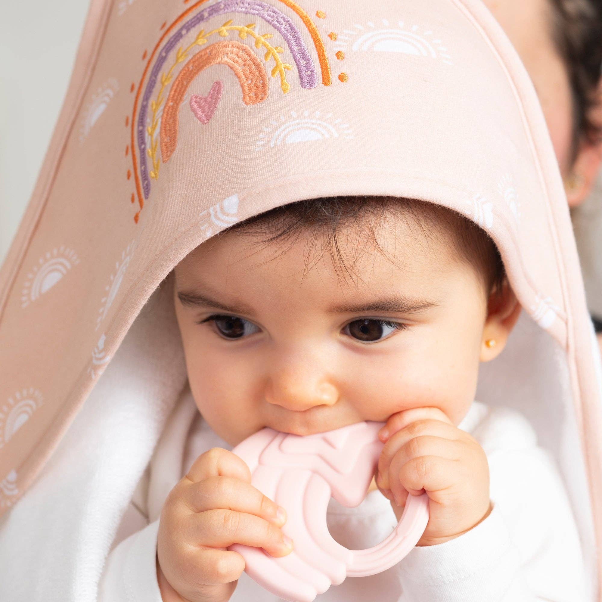 Living Textiles Hooded Towel Bohemian Bliss
