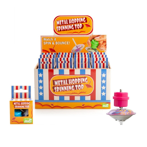 Metal Hopping Spinning Top