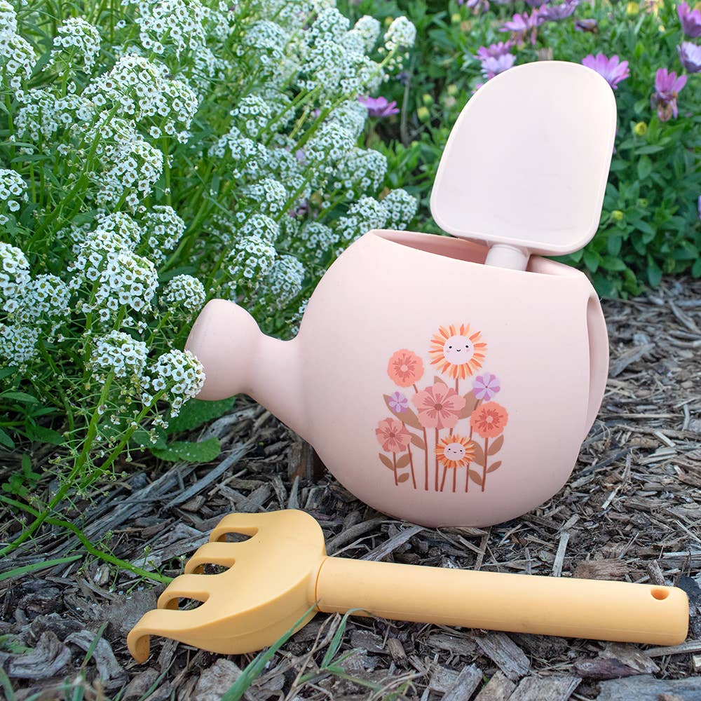 Living Textiles My First Garden Set | Blush Flowers
