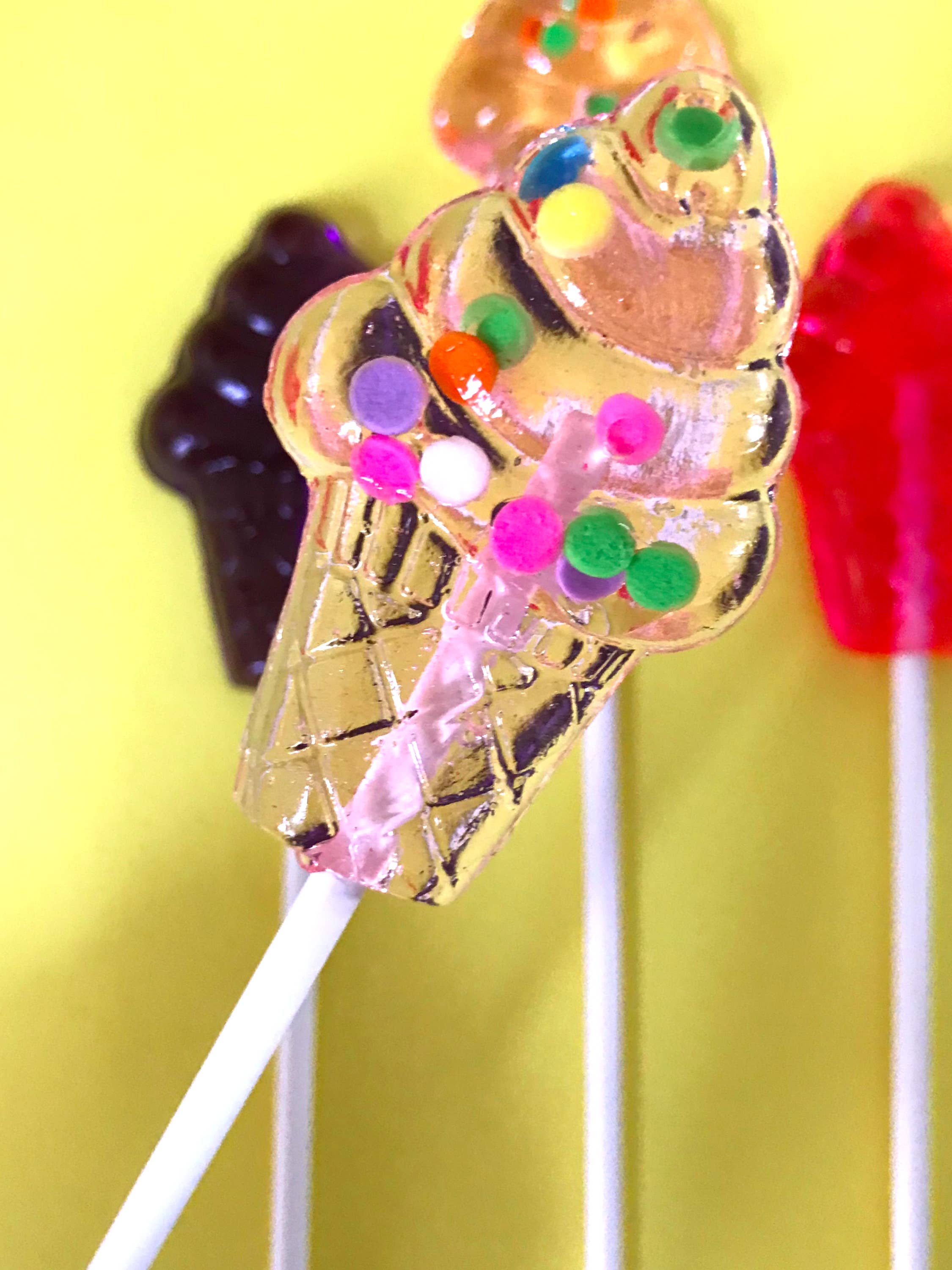 Sweetie Darling Candy | Ice Cream + Sprinkles | Confetti Watermelon