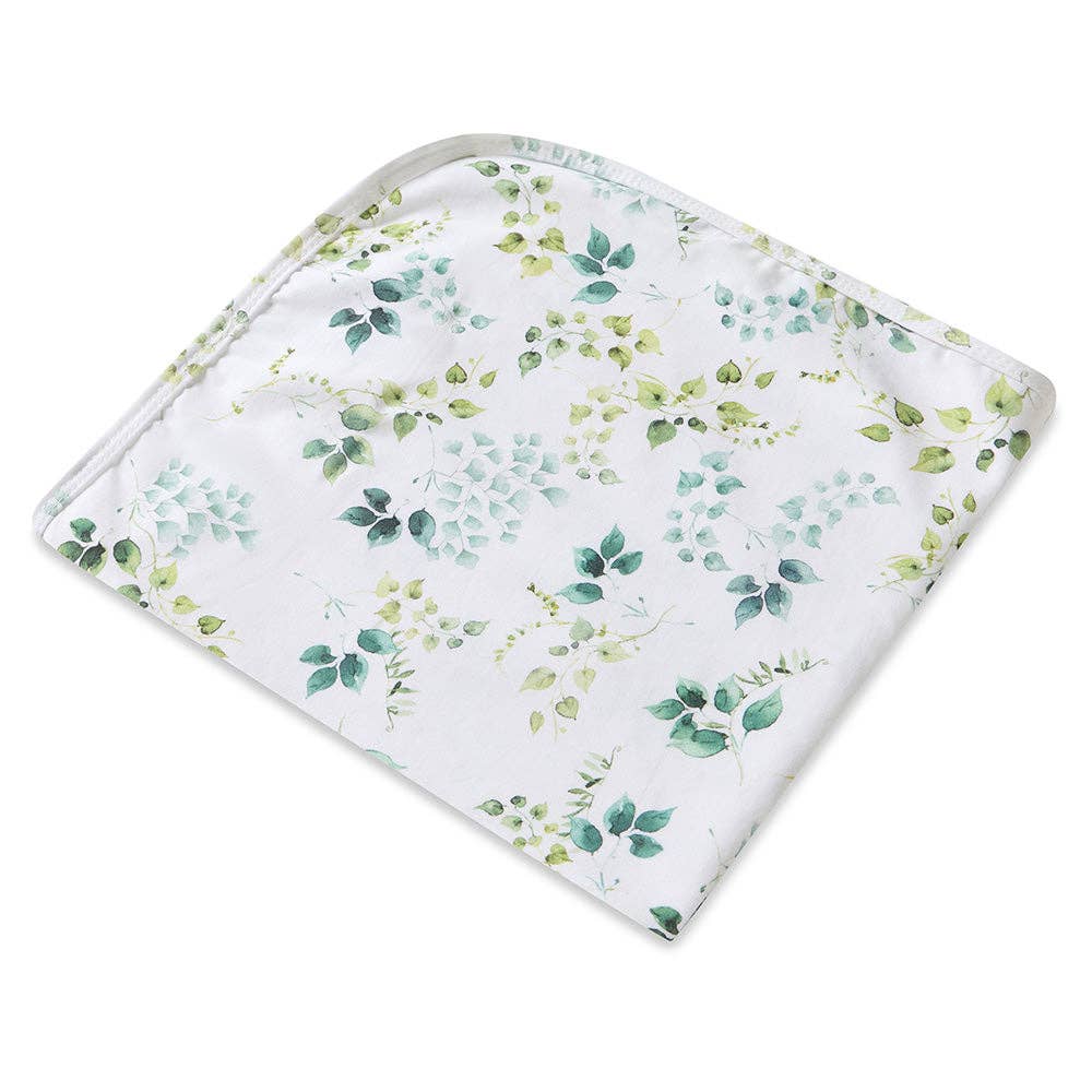 Snuggle Hunny | Organic Jersey Wrap & Topknot Set | Eden