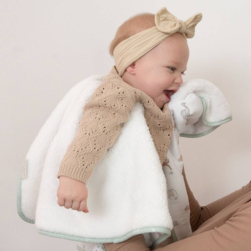 Living Textiles - Sherpa Blanket - Australiana
