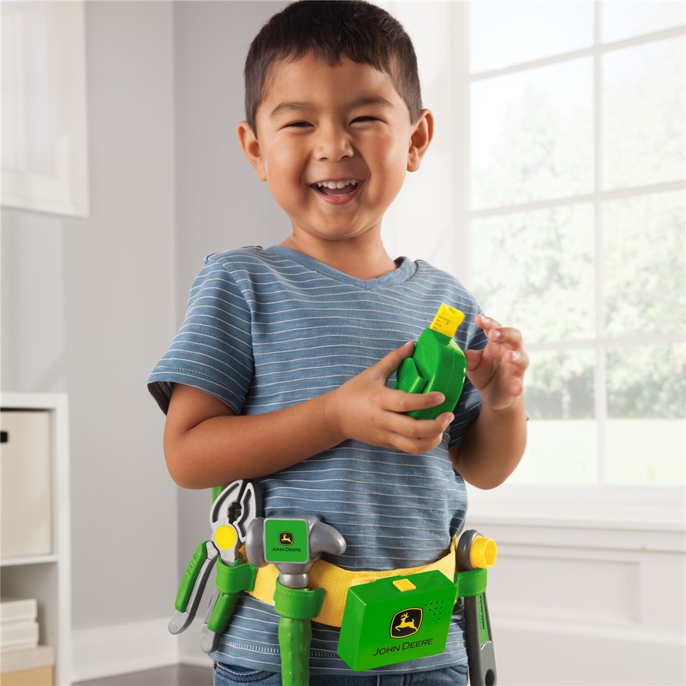 John Deere Talking Toolbelt Set
