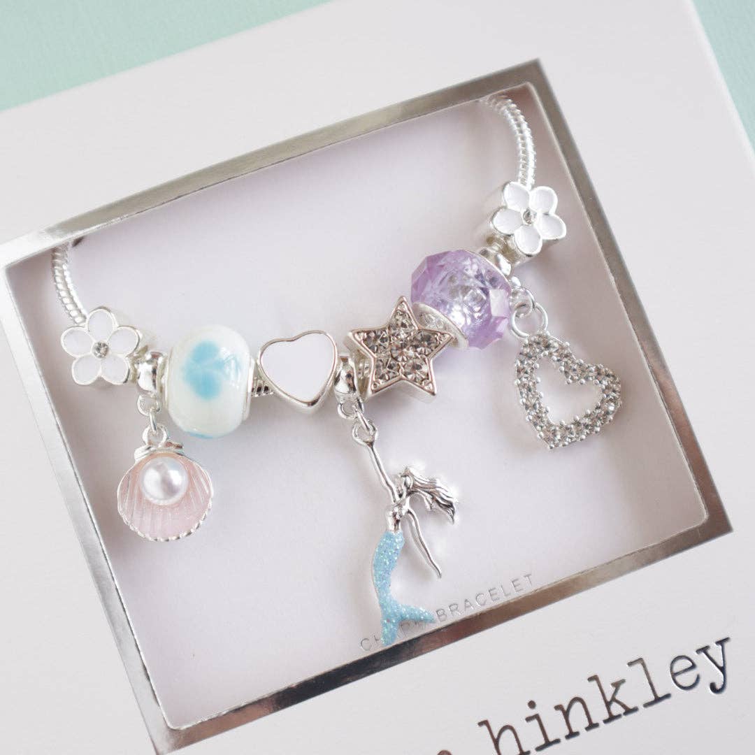 Lauren Hinkley | Mermaid Charm Bracelet