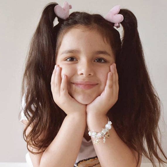 Lauren Hinkley | Unicorn Charm Bracelet