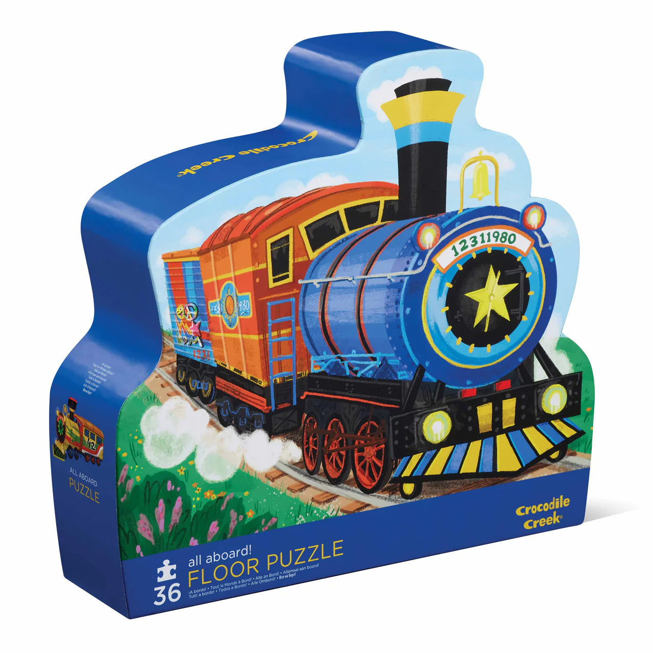 Crocodile Creek All Aboard 36pc