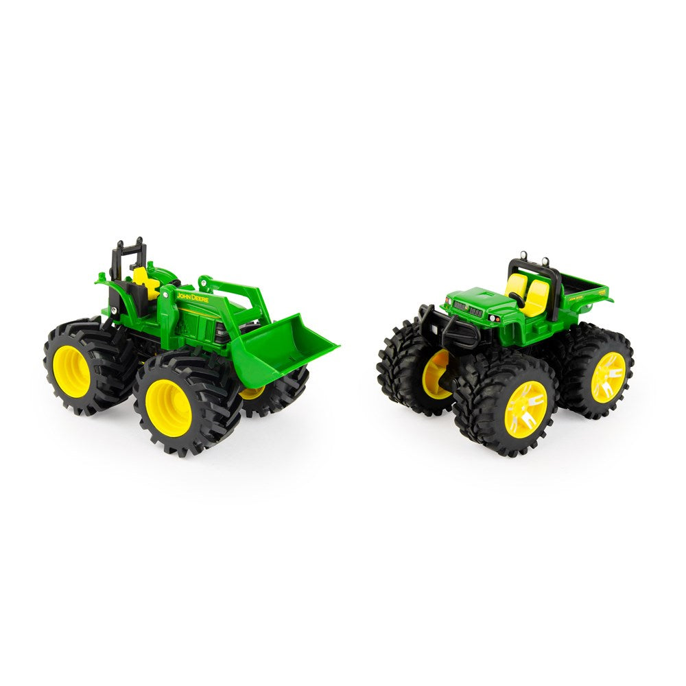 John Deere 12cm Monster Treads 2 Pack