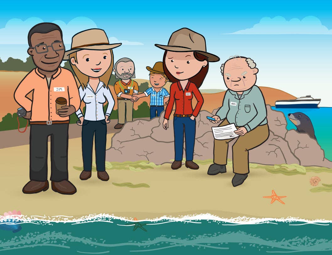 George The Farmer The Island of Big Ideas