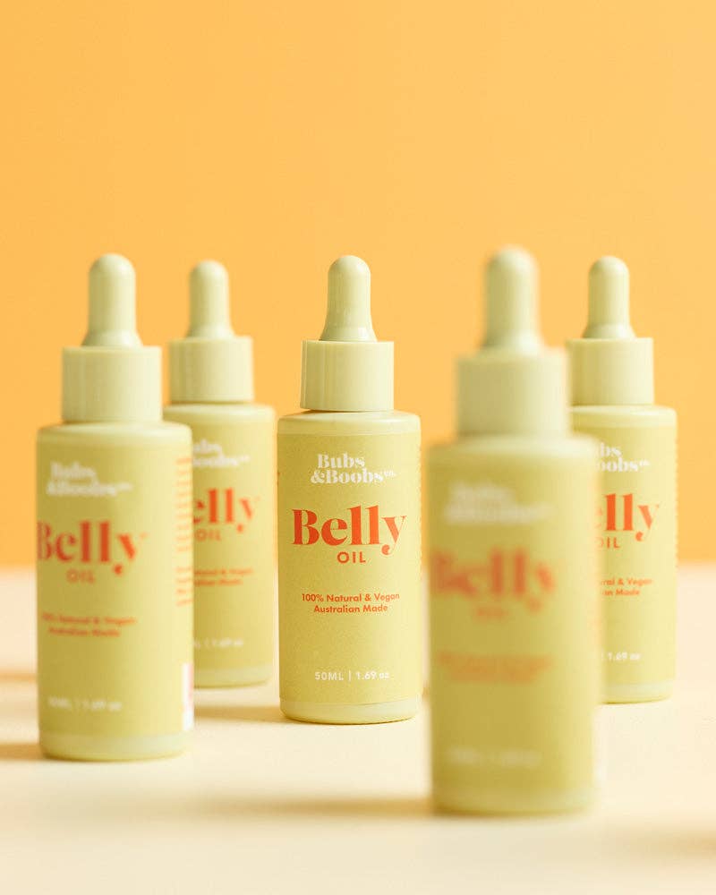 Bubs & Boobs Co | Belly Oil