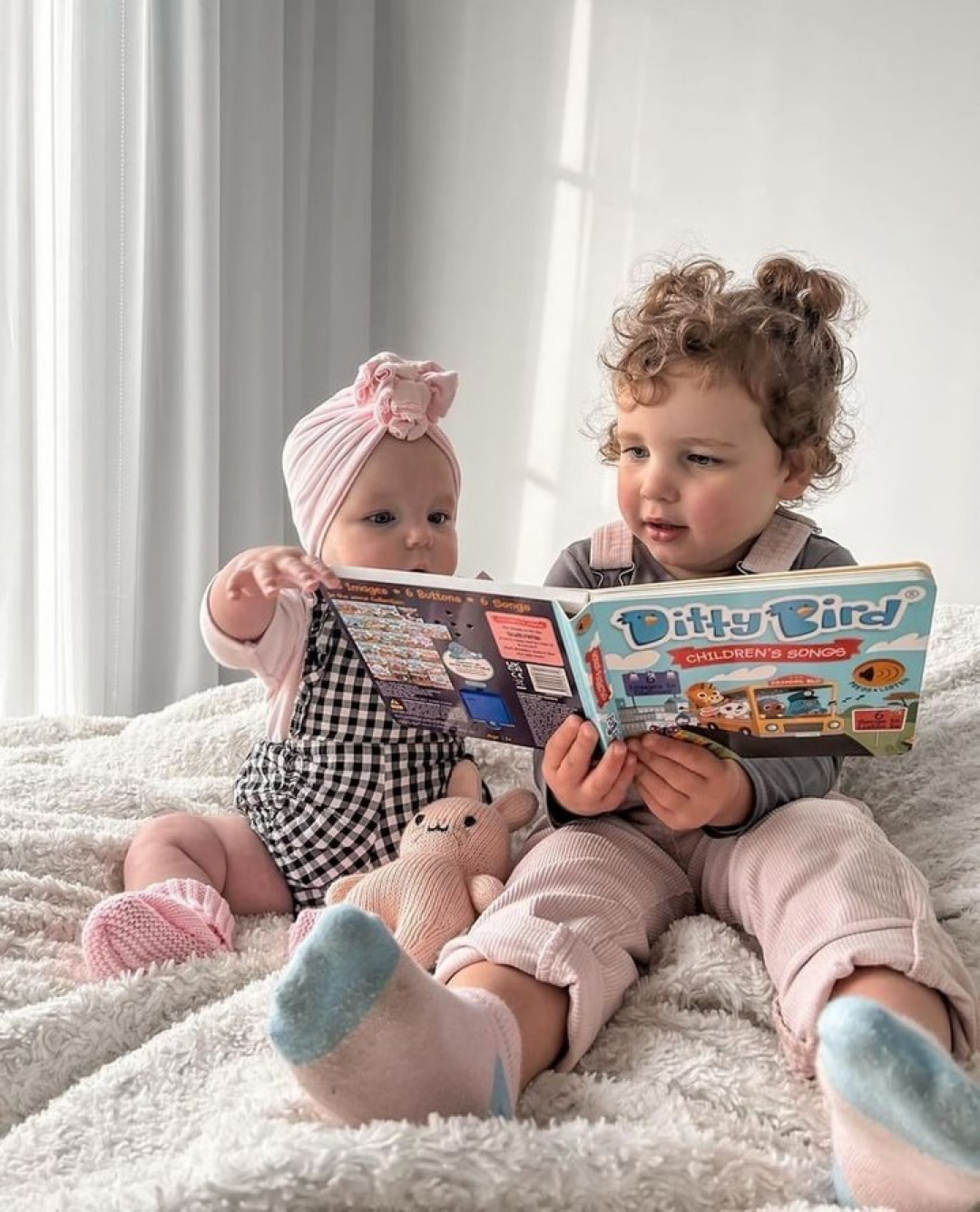 Ditty Bird | Sound Book |Children´s Songs
