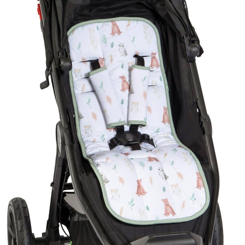 All4Ella | Ice Cooling Pram Liner | Forest Friends