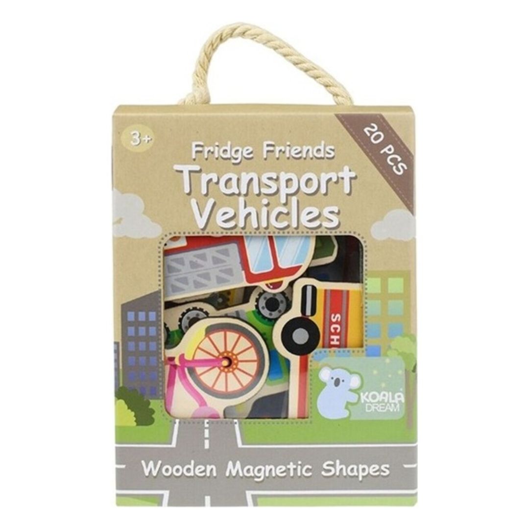 Koala Dream | Fridge Friends Magnetic | Aussie Vehicles 20pc
